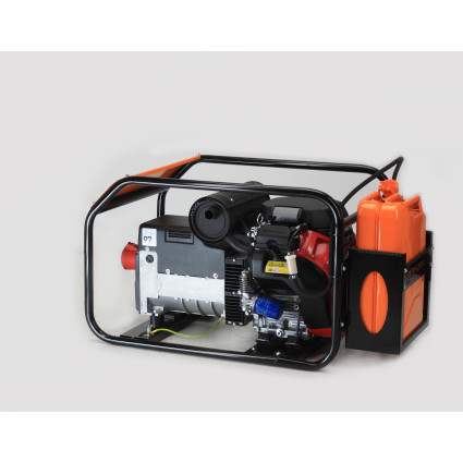 Генератор GENERGA TP15H AVR трехфазный бензиновый (01010104008)